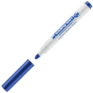 Edding Marcador Pizarra Blanca 661 Azul