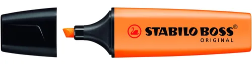 Stabilo Marcador Fluorescente Boss Original Naranja - Stabilo