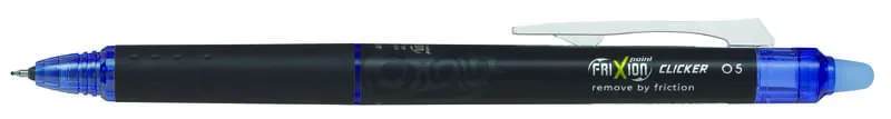 Pilot Bolígrafo Tinta Borrable Frixion Point Clicker 0.5mm Azul