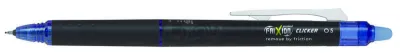 Pilot Bolígrafo Tinta Borrable Frixion Point Clicker 0.5mm Azul