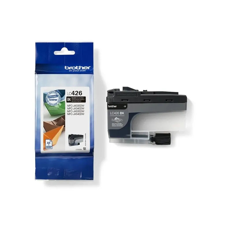 Brother Tinta Negra para Impresoras MFC-J4340DWE/J4540DW/J4540DWXL/J4340DW
