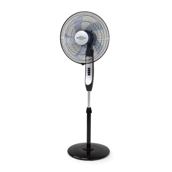 Orbegozo SF 0441 Ventilador de Pie Oscilante - 3 Velocidades - Silencioso - Altura Regulable
