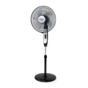 Orbegozo SF 0441 Ventilador de Pie Oscilante - 3 Velocidades - Silencioso - Altura Regulable