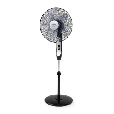 Orbegozo SF 0441 Ventilador de Pie Oscilante - 3 Velocidades - Silencioso - Altura Regulable