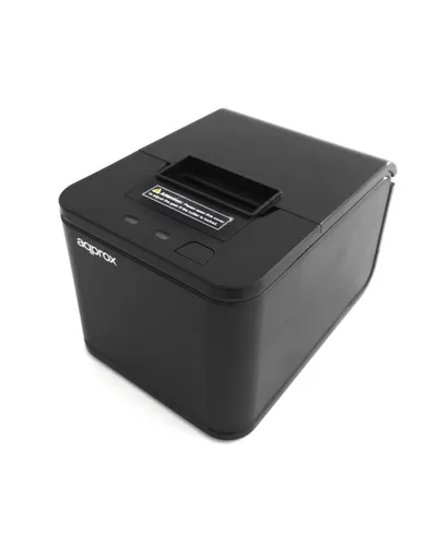 Tpv Impresora Approx Appos58Mu Negra Termica 58Mm Compacta Conexion Usb , Conexion A Cajon Rj11, Corte Manual