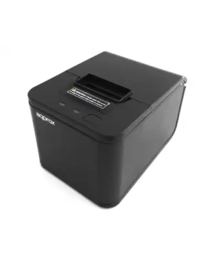 TPV IMPRESORA APPROX APPOS58MU NEGRA TERMICA 58mm COMPACTA CONEXION USB , CONEXION A CAJON RJ11, CORTE MANUAL