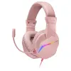 Mars Gaming MH122 Pink Headset - Ultra Ligeros y Potentes
