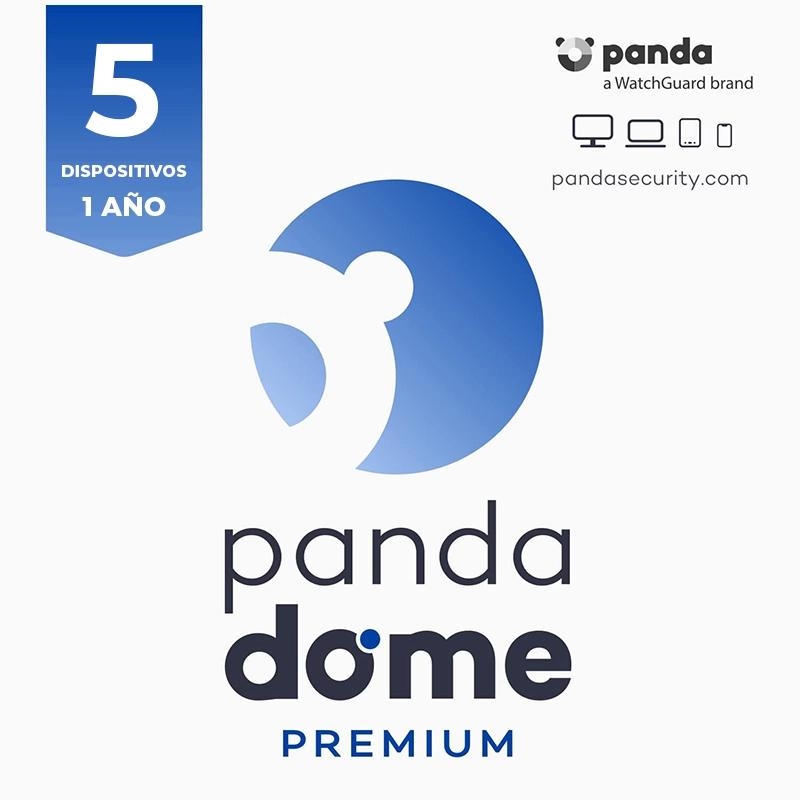 Panda Dome Premium 5 Lic  1A Esd
