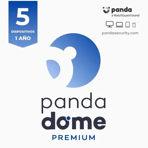 Panda Dome Premium Antivirus 5 Licencias ESD
