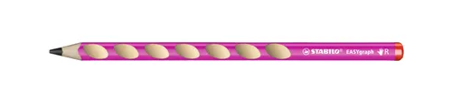 Stabilo Easygraph Lapiz Diestros 322 Hb Rosa -12U-