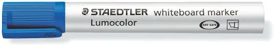 Staedtler Lumocolor 351 Marcador para Pizarra Blanca Punta Biselada 2-5mm Color Azul
