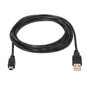 Nanocable Cable USB-A 2.0 Macho a Mini-USB Macho 1.8m
