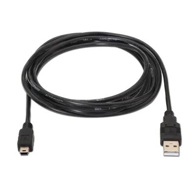 Nanocable Cable USB-A 2.0 Macho a Mini-USB Macho 1.8m