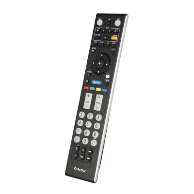 Hama Mando a Distancia para TV Sony - Alcance 10m - 52 Botones - Streaming - Negro