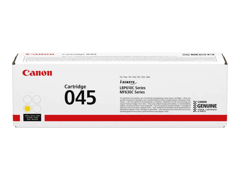 Canon 045 Amarillo Cartucho De Toner Original - 1239C002