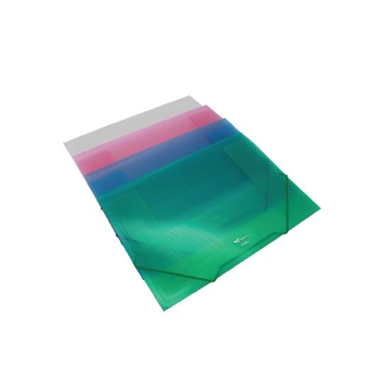 Fama Carpeta Con Gomas Solapas A3 Plástico C/Surtidos