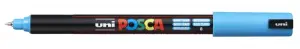 Posca Marcador PC-1MR No Permanente Punta Extrafina 0.7mm Azul Claro