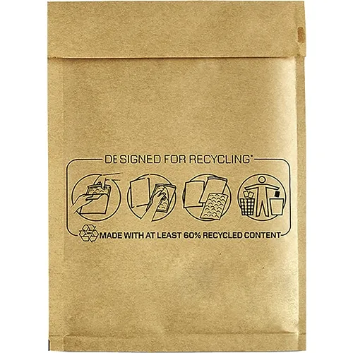 Fellowes Bankers Box Pack de 100 Bolsas de Burbujas Acolchada 15x21cm - Burbujas Internas para Amortiguacion - Tira Autoadhesiva para Cierre - Dimensiones Internas 15x21cm