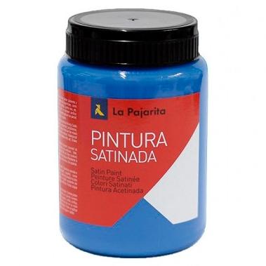 La Pajarita Témpera Escolar Bote De 375Ml Satinada Cyan L-26