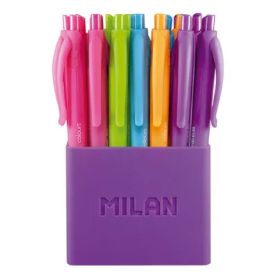 Milan Boligrafo P1 Touch Colours Surtidos Bote 24 Ud