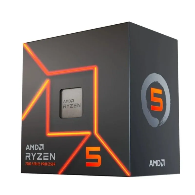 AMD Ryzen 5 7600 CPU AM5 3.6GHz - 5.2GHz 6 Core 32MB Cache 65W