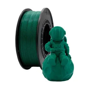 3D Filamento 3D PLA 1.75mm 1kg Bobina Color Verde Oscuro
