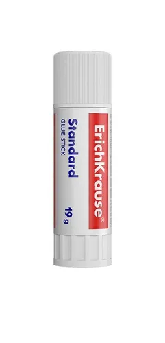 ErichKrause Pegamento en Barra Standard 19gr - Rápido, Confiable y No Tóxico
