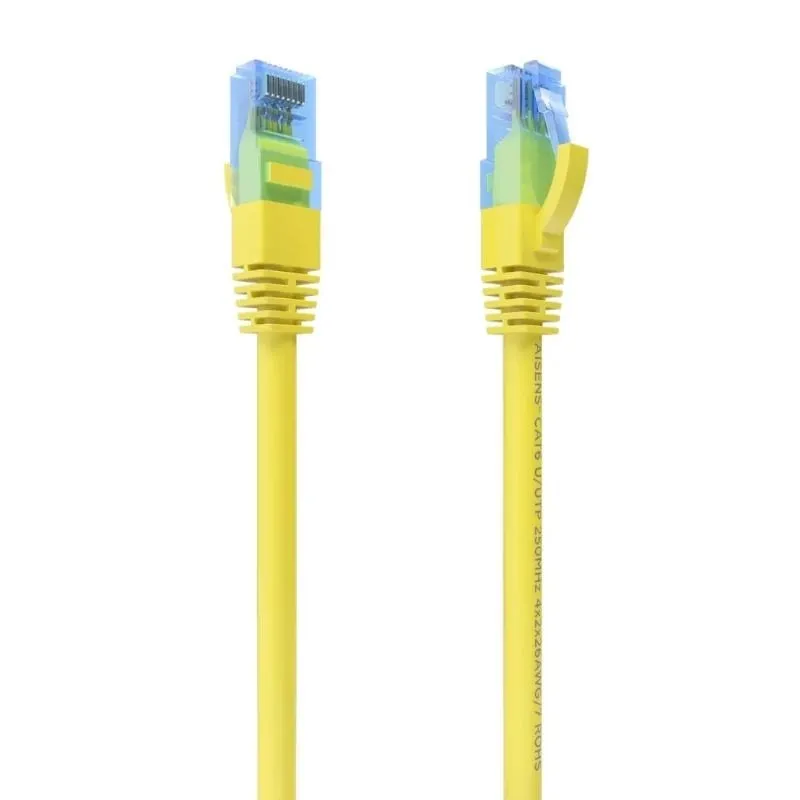 Aisens Cable Rj45 Cat.6 Utp Awg26 Cca Amari 0.5M