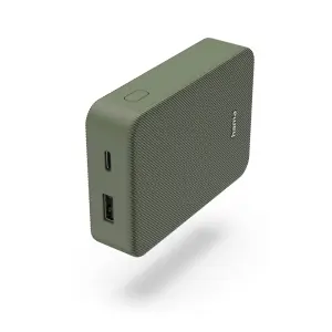 Hama Powerbank 10 10000mAh USB-C y USB-A Verde
