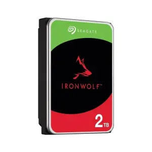 Seagate Ironwolf Disco Duro Interno 3.5" 2TB SATA 6Gb/s para NAS