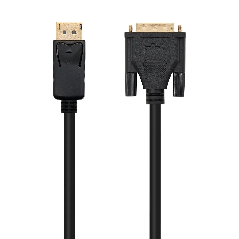 Nanocable Cable Conversor Dp A Dvi  2 M Negro