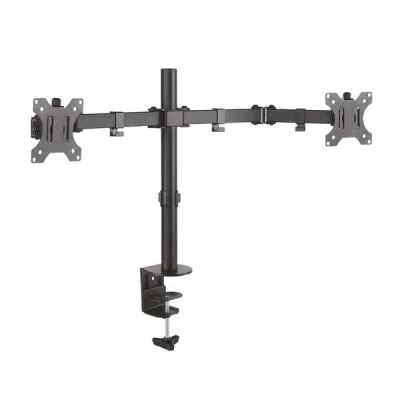Aisens Soporte De Mesa Eco Giratorio Inclinable 3 Pivotes 2 Brazos Para TV/Monitor 8Kg 13"/32" Negro