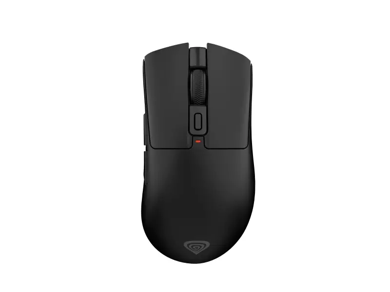 Genesis Zircon 880 Raton Gaming - Sensor Optico 12000 DPI - 6 Botones - USB / 2.4 GHz / Bluetooth - Switches Kailh Optical - Negro