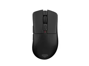Genesis Zircon 880 Raton Gaming - Sensor Optico 12000 DPI - 6 Botones - USB / 2.4 GHz / Bluetooth - Switches Kailh Optical - Negro