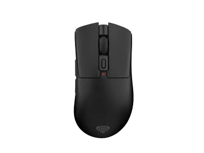 Genesis Zircon 880 Raton Gaming - Sensor Optico 12000 DPI - 6 Botones - USB / 2.4 GHz / Bluetooth - Switches Kailh Optical - Negro