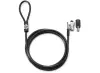 HP Nano Keyed Antirrobo Cable de Acero Galvanizado 1.83m con Revestimiento de Vinilo