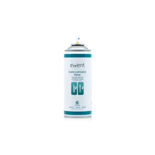 Ewent Spray Lubricante Transparente para Cables