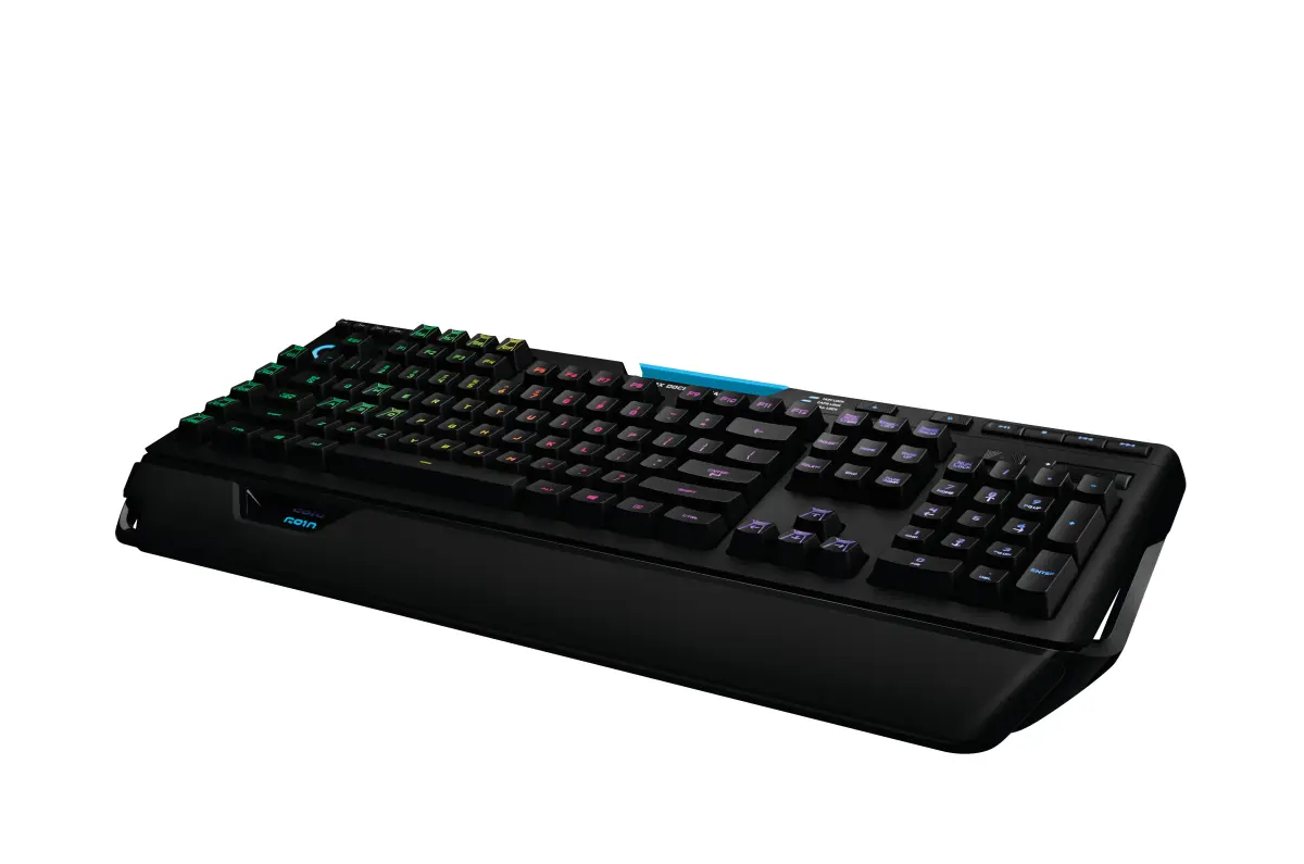 Logitech G640 Alfombrilla Gaming Superficie Tela Goma Antideslizante 400x460mm Negra