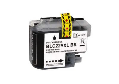 Brother LC229XL Cartucho de Tinta Negro Compatible - Reemplazo LC229XLBK