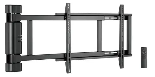 Soporte De Pared Orientable Equip Para Pantalla De 32" - 75" Motorizado Movimiento Lateral Hasta 170Âº Vesa Max 600X400 Peso Max. 50Kgs