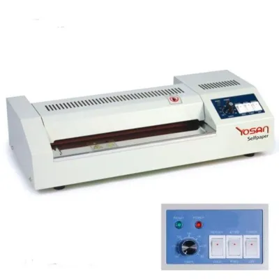 Yosan Plastificadora LM 340 Profesional A3 Gris