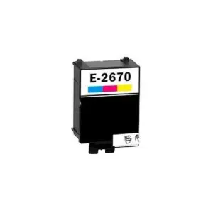 Epson T267 Color Cartucho de Tinta Genérico Reemplazo C13T26704010