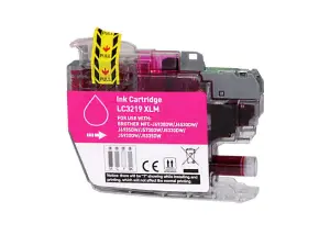 Brother LC3219XL Cartucho de Tinta Magenta Compatible - Reemplazo LC3219XLM