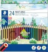 Staedtler Lápices De Colores Noris Colour Wopex 24 Unidades