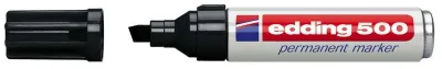 Edding Marcador Permanente 500 Negro