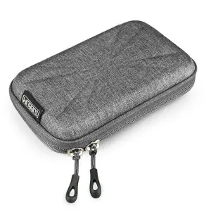 Subblim Funda Rígida para Disco Duro 145x90x30mm, Protección Contra Golpes, Color Gris