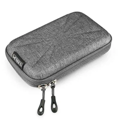 Subblim Funda Rígida para Disco Duro 145x90x30mm, Protección Contra Golpes, Color Gris