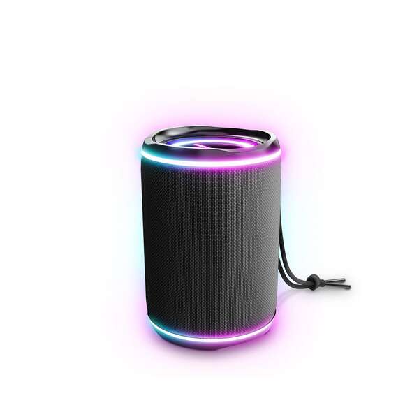 Energy Sistem Urban Box Supernova Altavoz 16W - Tws - Bluetooth 5.1 - Iluminacion Rgb - Usb/Microsd - Color Negro