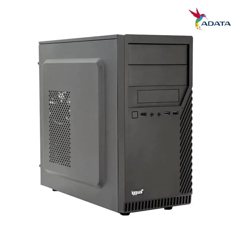 iggual PC i5-14400, 16GB RAM, 1TB HDD, Sin SO