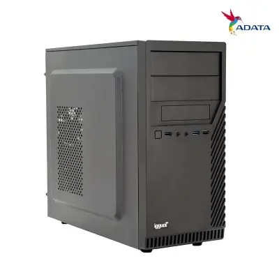 iggual PC i5-14400, 16GB RAM, 1TB HDD, Sin SO